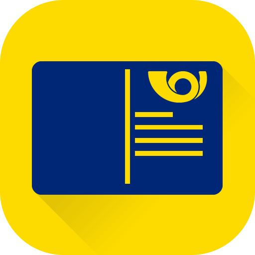 Pohlednice Online ikona aplikace